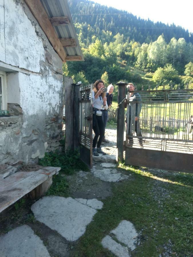 David Kakhiani Guest House Zhabeshi Zewnętrze zdjęcie