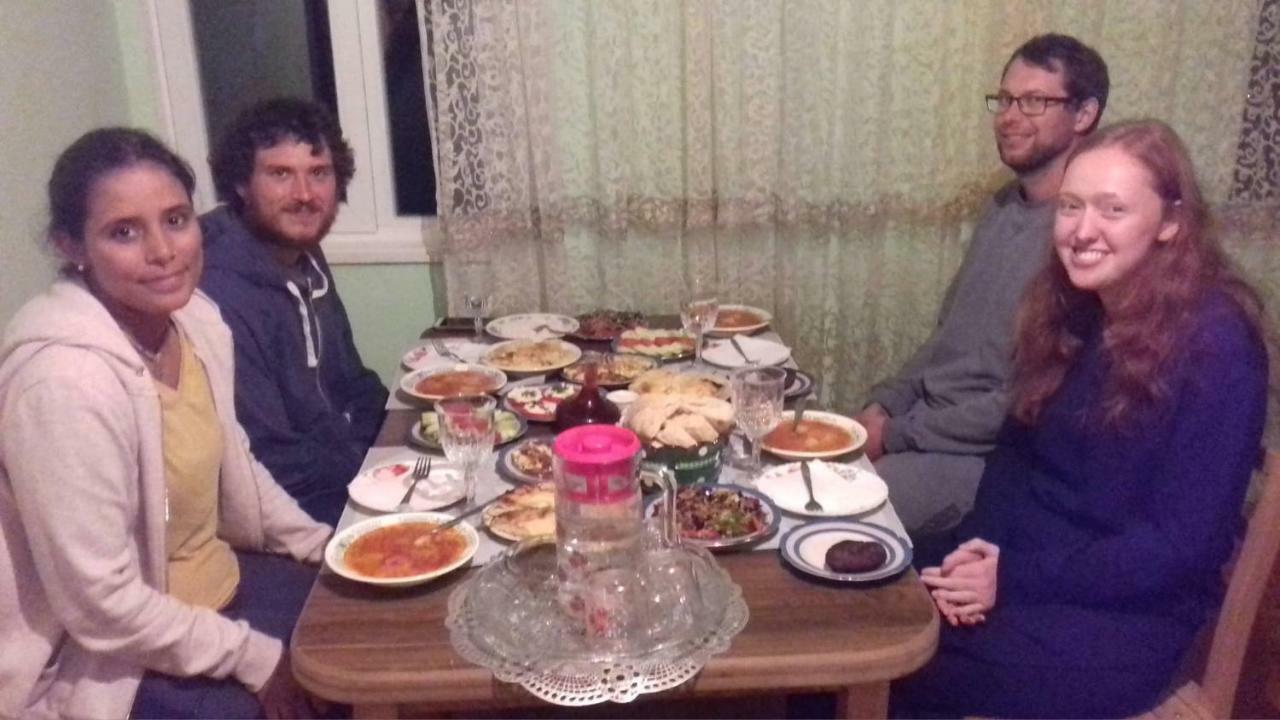 David Kakhiani Guest House Zhabeshi Zewnętrze zdjęcie