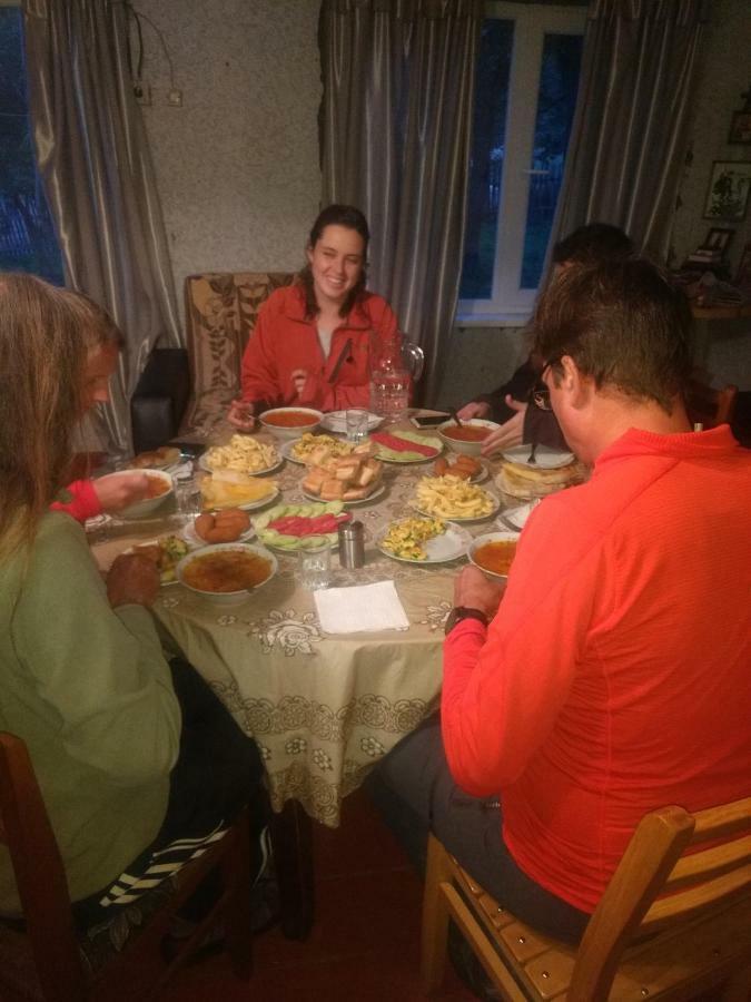 David Kakhiani Guest House Zhabeshi Zewnętrze zdjęcie