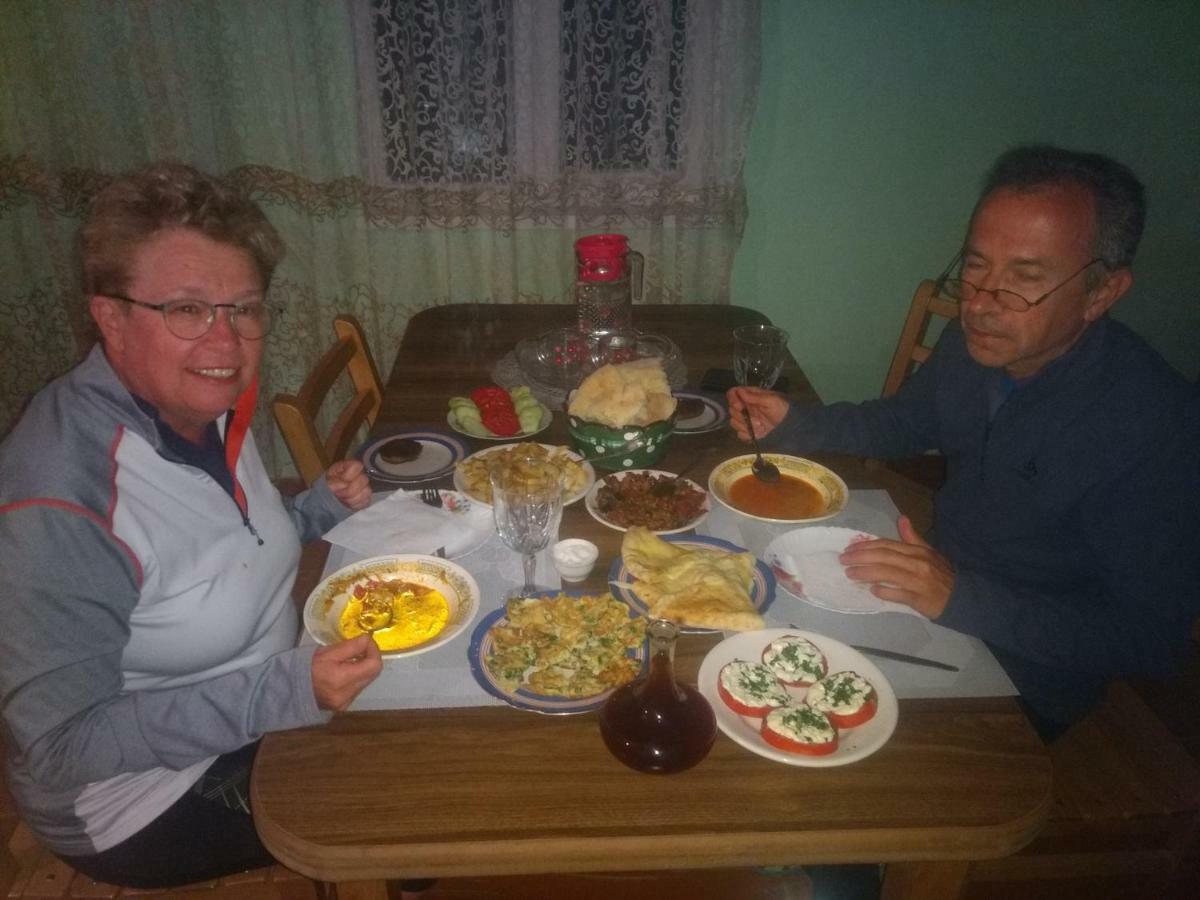David Kakhiani Guest House Zhabeshi Zewnętrze zdjęcie