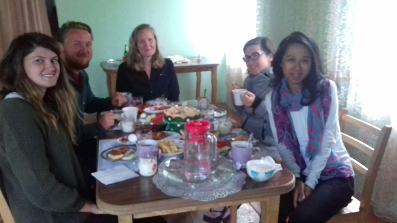 David Kakhiani Guest House Zhabeshi Zewnętrze zdjęcie