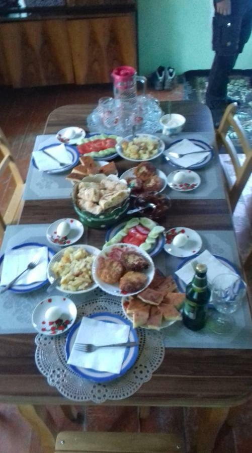David Kakhiani Guest House Zhabeshi Zewnętrze zdjęcie